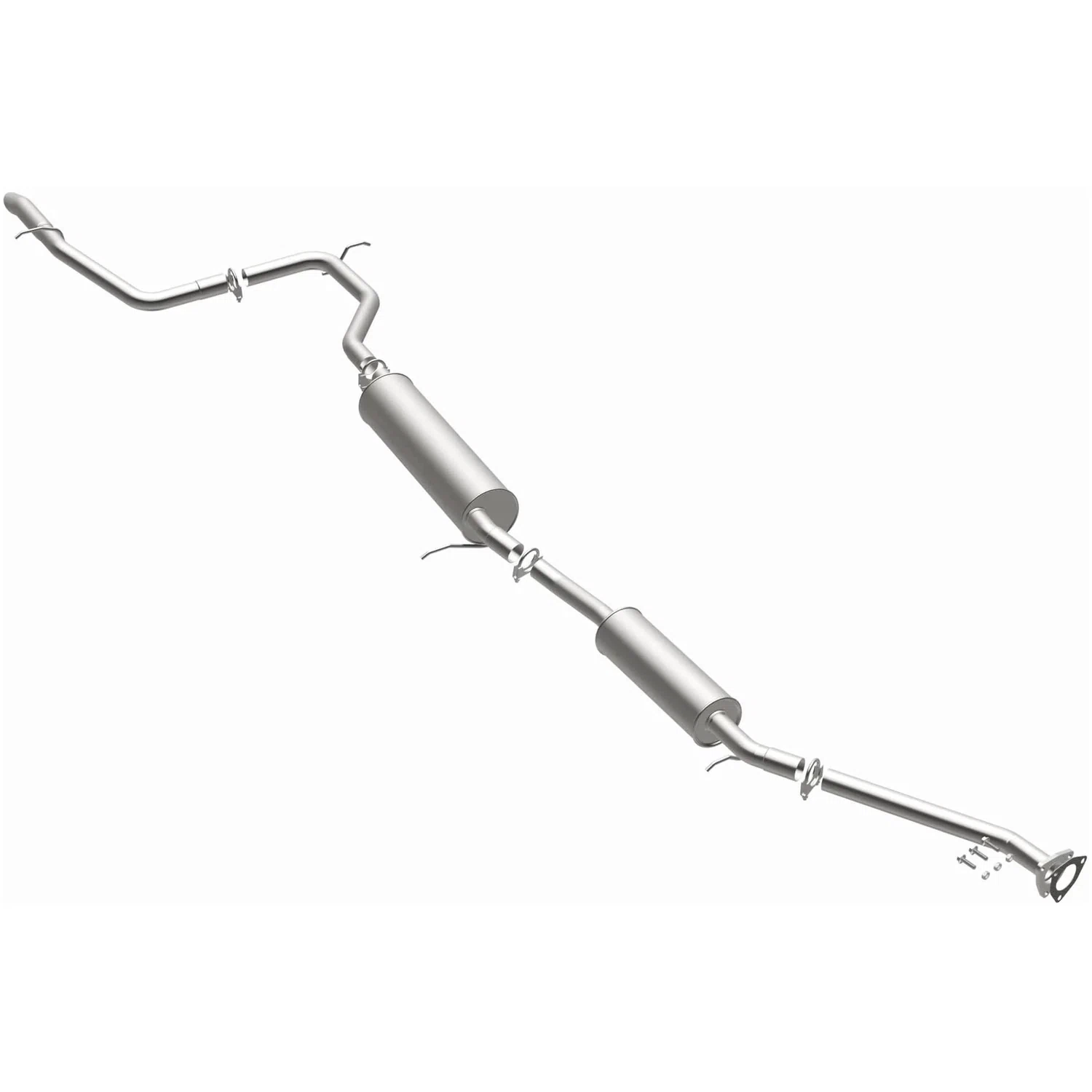 2014-2017 Honda Odyssey Direct-Fit Replacement Exhaust System 106-0810
